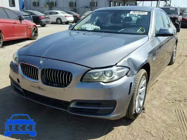 2014 BMW 535I WBA5B1C52ED476115 image 1