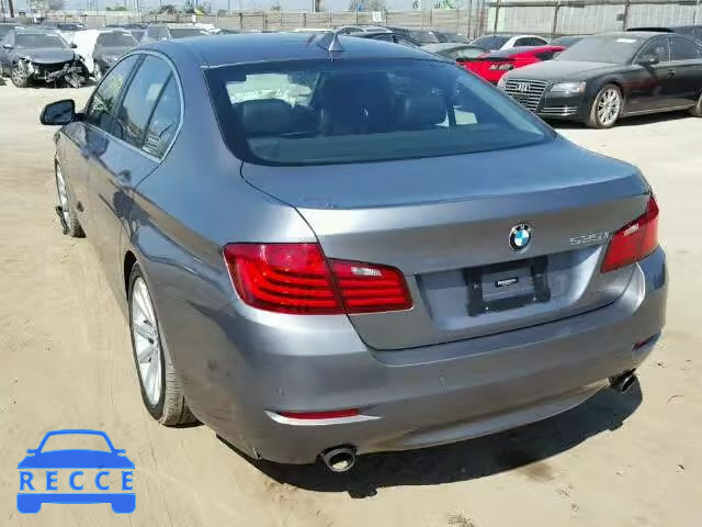 2014 BMW 535I WBA5B1C52ED476115 image 2