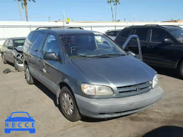 1999 TOYOTA SIENNA CE 4T3ZF19C6XU115555 image 0