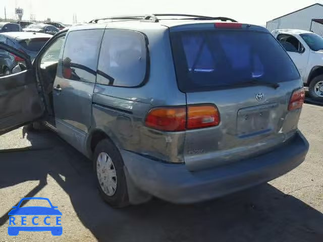 1999 TOYOTA SIENNA CE 4T3ZF19C6XU115555 image 2