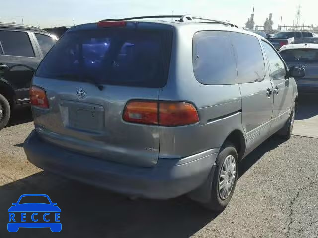 1999 TOYOTA SIENNA CE 4T3ZF19C6XU115555 image 3