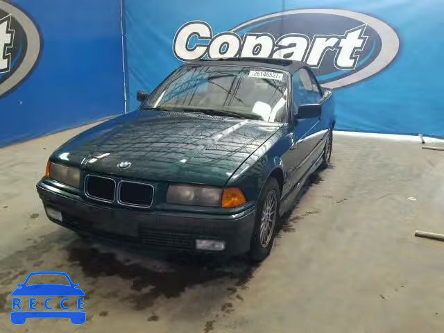 1996 BMW 328IC AUTO WBABK8325TET94906 зображення 1