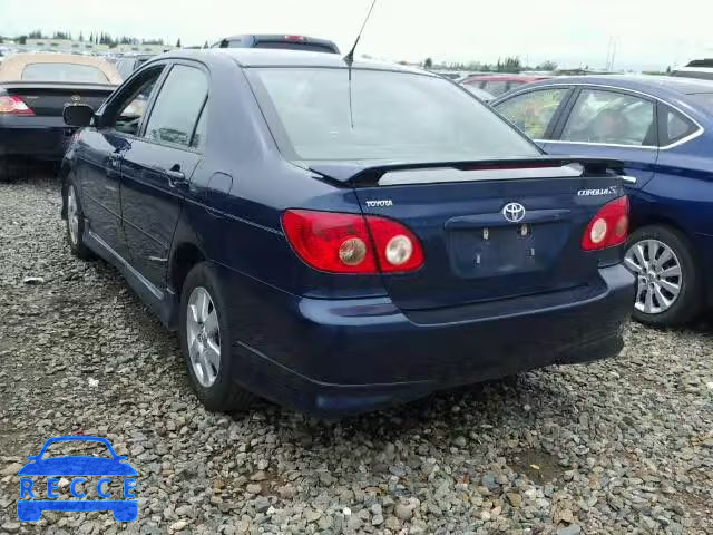 2007 TOYOTA COROLLA 1NXBR32E47Z865531 image 2