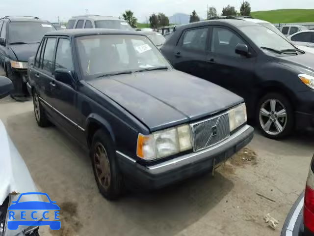 1993 VOLVO 960 YV1KS9512P0036124 image 0
