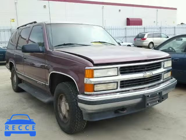1996 CHEVROLET TAHOE K150 1GNEK13R7TJ390200 image 0