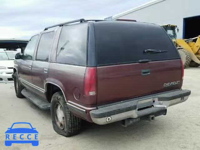 1996 CHEVROLET TAHOE K150 1GNEK13R7TJ390200 image 2