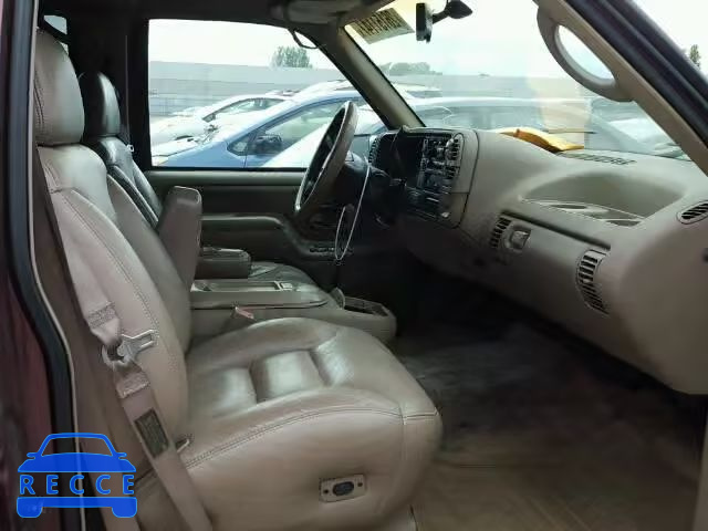 1996 CHEVROLET TAHOE K150 1GNEK13R7TJ390200 image 4