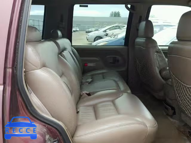 1996 CHEVROLET TAHOE K150 1GNEK13R7TJ390200 image 5