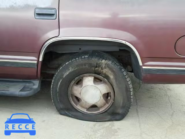 1996 CHEVROLET TAHOE K150 1GNEK13R7TJ390200 image 8