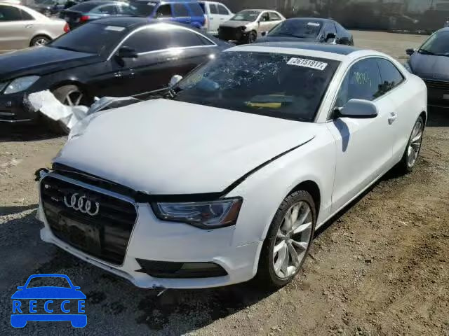 2013 AUDI A5 QUATTRO WAULFAFR9DA059178 image 1