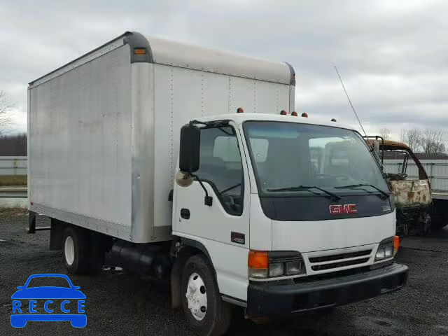 2001 GMC W4500 W450 J8DC4B14917015084 зображення 0