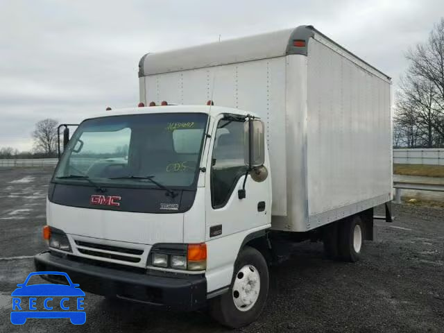 2001 GMC W4500 W450 J8DC4B14917015084 зображення 1