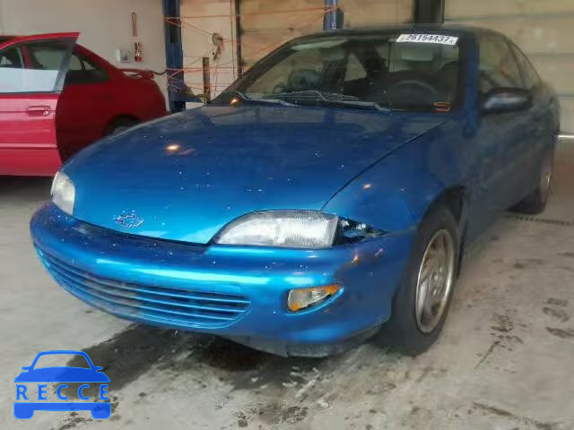 1999 CHEVROLET CAVALIER/R 1G1JC1248X7120141 Bild 1