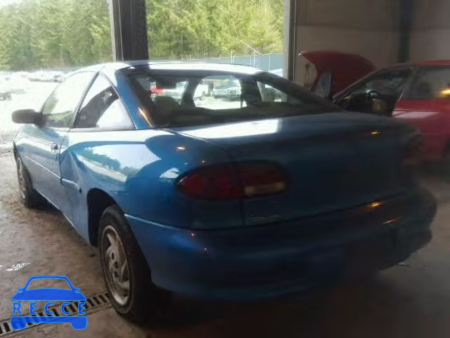 1999 CHEVROLET CAVALIER/R 1G1JC1248X7120141 зображення 2