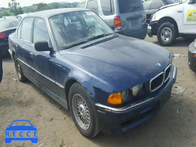 1998 BMW 740IL WBAGJ8323WDM20387 image 0
