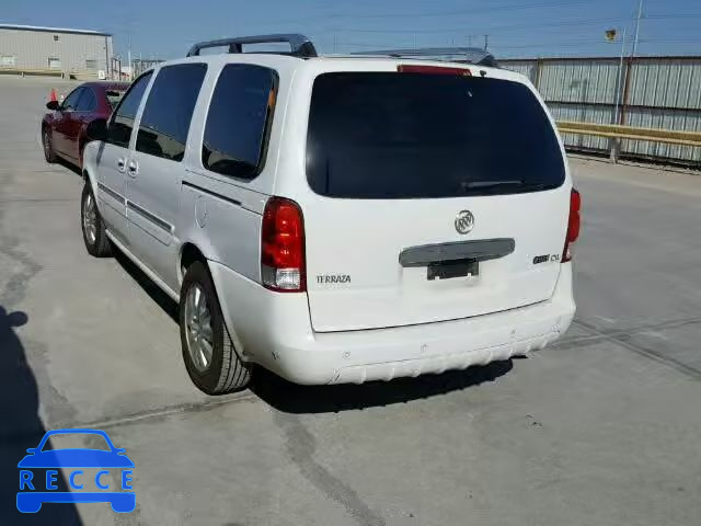 2007 BUICK TERRAZA CX 5GADV33177D105664 зображення 2