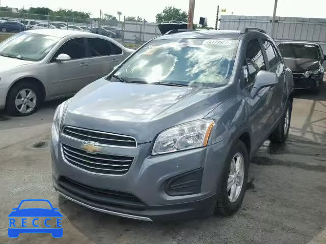 2015 CHEVROLET TRAX 1LT KL7CJLSB3FB194432 image 1