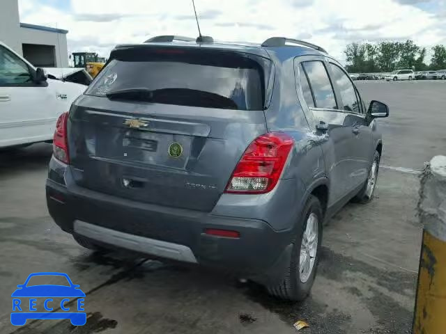 2015 CHEVROLET TRAX 1LT KL7CJLSB3FB194432 image 3