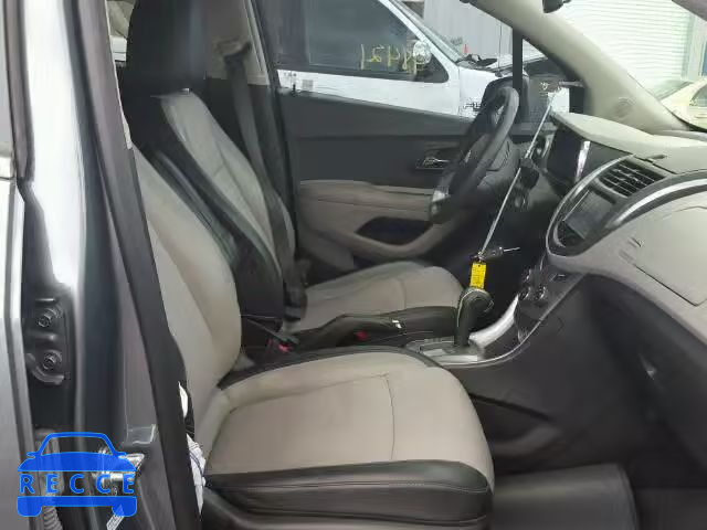 2015 CHEVROLET TRAX 1LT KL7CJLSB3FB194432 image 4