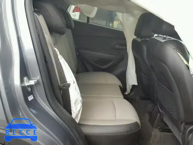 2015 CHEVROLET TRAX 1LT KL7CJLSB3FB194432 image 5
