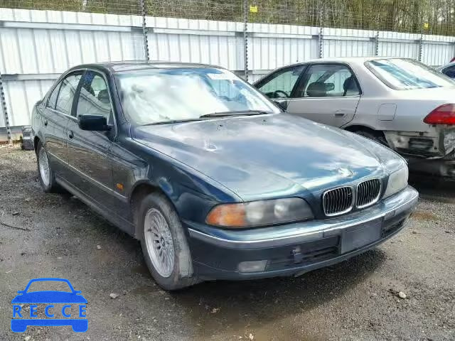 1998 BMW 540I AUTOMATIC WBADE6325WBW58653 зображення 0