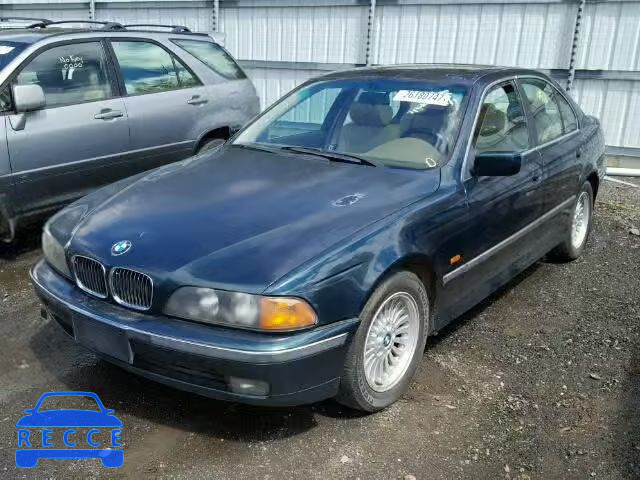 1998 BMW 540I AUTOMATIC WBADE6325WBW58653 зображення 1