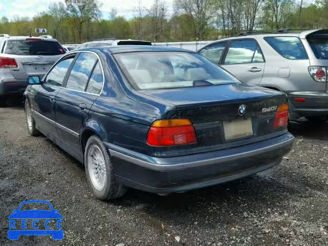 1998 BMW 540I AUTOMATIC WBADE6325WBW58653 зображення 2