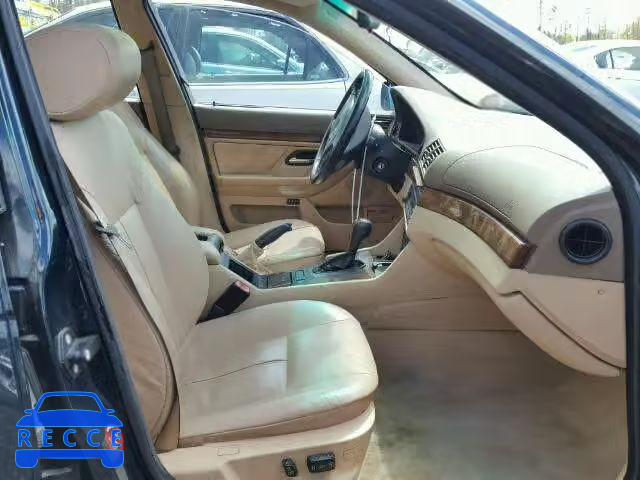 1998 BMW 540I AUTOMATIC WBADE6325WBW58653 зображення 4