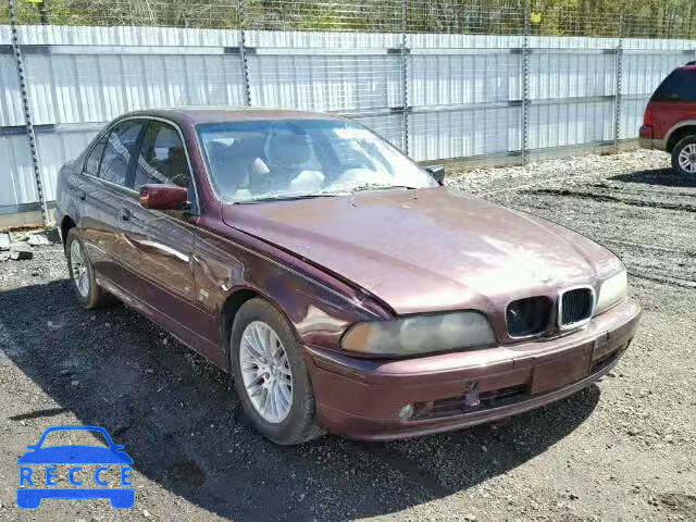 2001 BMW 530I AUTOMATIC WBADT63401CF08088 зображення 0