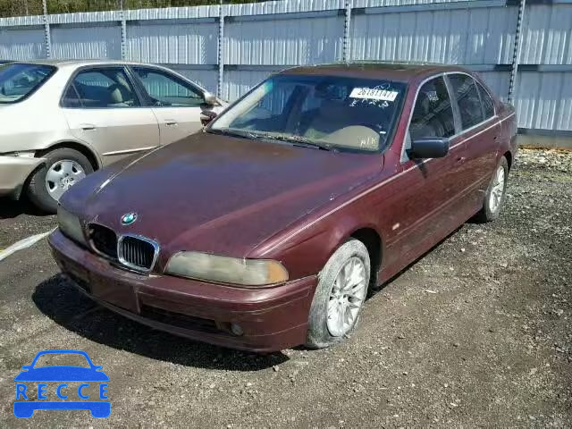 2001 BMW 530I AUTOMATIC WBADT63401CF08088 зображення 1