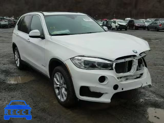 2016 BMW X5 SDRIVE3 5UXKR2C52G0R69406 image 0