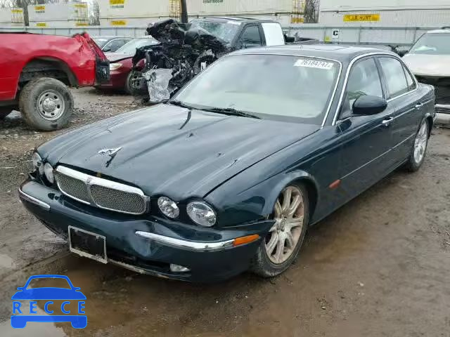 2004 JAGUAR XJ8 SAJWA71C14SG15700 image 1