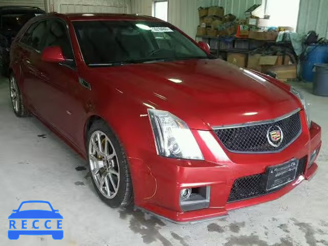 2011 CADILLAC CTS-V 1G6DV8EP2B0140967 зображення 0