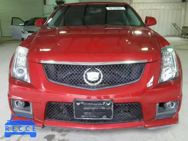 2011 CADILLAC CTS-V 1G6DV8EP2B0140967 зображення 9