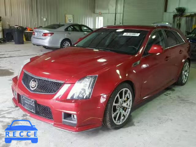 2011 CADILLAC CTS-V 1G6DV8EP2B0140967 зображення 1