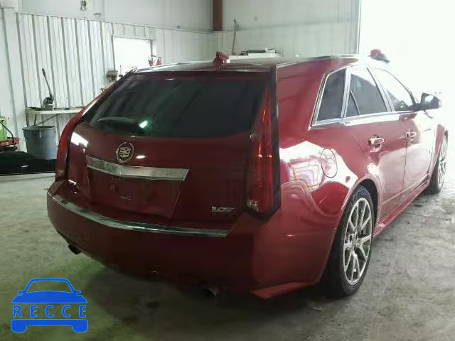 2011 CADILLAC CTS-V 1G6DV8EP2B0140967 зображення 3