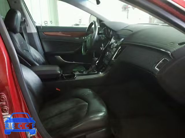 2011 CADILLAC CTS-V 1G6DV8EP2B0140967 image 4