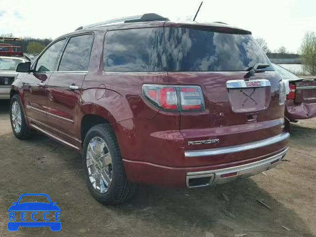 2015 GMC ACADIA DEN 1GKKVTKD6FJ234789 image 2