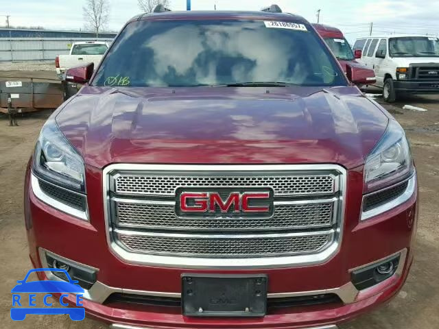 2015 GMC ACADIA DEN 1GKKVTKD6FJ234789 image 8