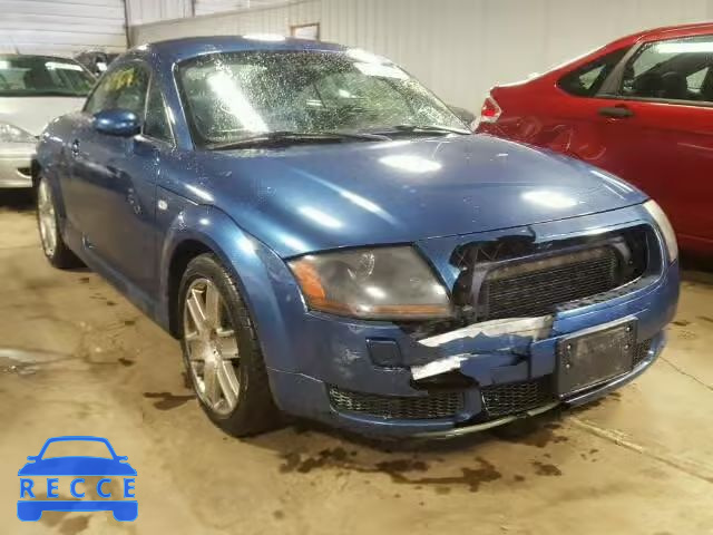 2003 AUDI TT TRUSC28N431013849 Bild 0