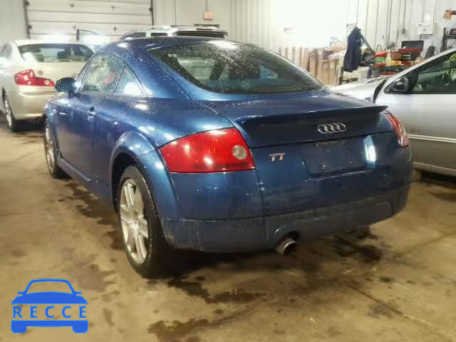 2003 AUDI TT TRUSC28N431013849 зображення 2