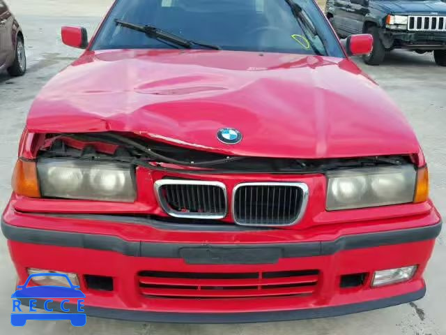 1997 BMW 318TI WBACG7323VAS98251 image 8