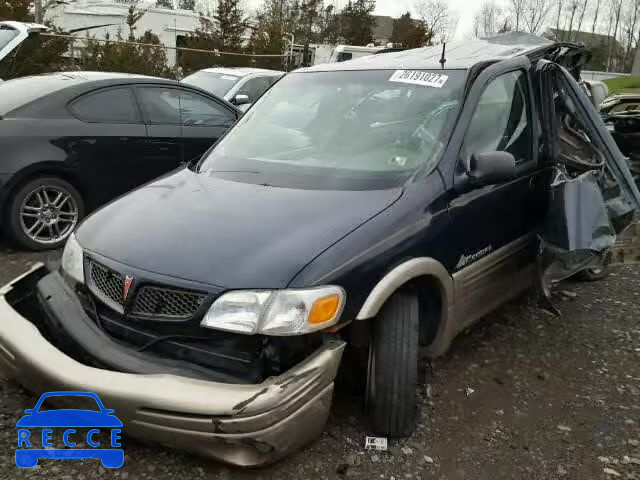 2002 PONTIAC MONTANA LU 1GMDX13E22D137071 image 1