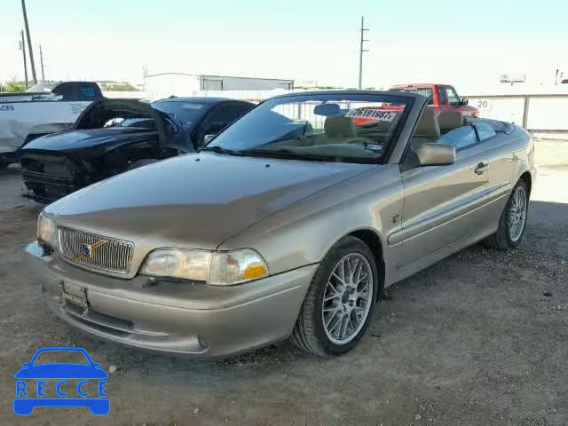 2002 VOLVO C70 YV1NC56D02J026285 image 1