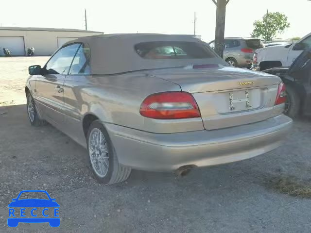 2002 VOLVO C70 YV1NC56D02J026285 image 2