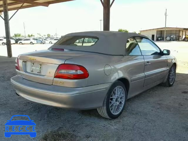 2002 VOLVO C70 YV1NC56D02J026285 image 3