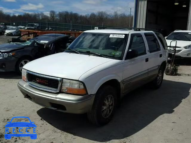 1999 GMC JIMMY 1GKDT13W0X2535749 image 1