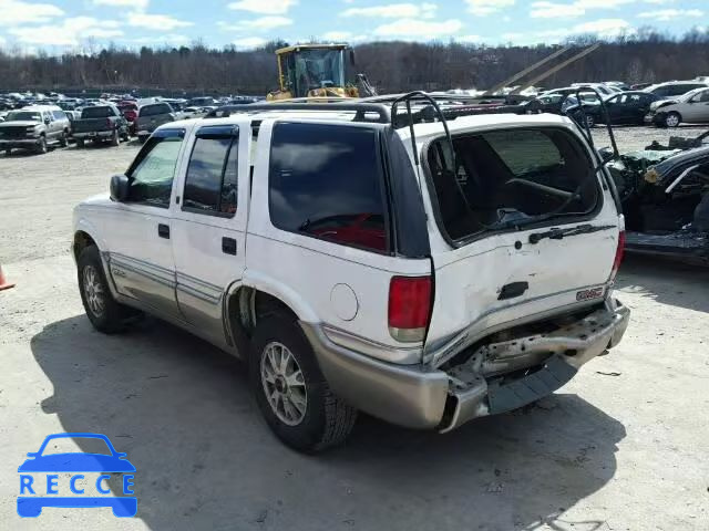 1999 GMC JIMMY 1GKDT13W0X2535749 image 2