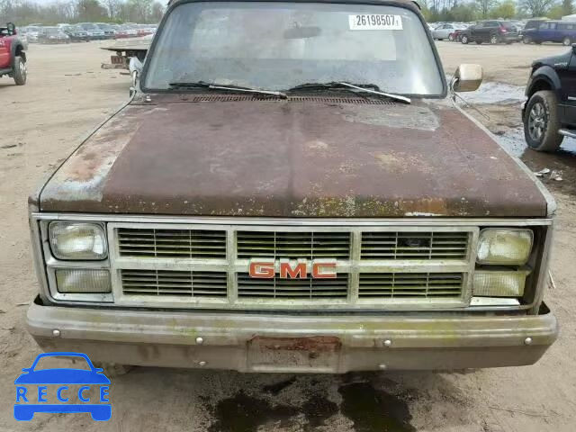 1983 GMC C2500 1GTGC24M4DF701951 Bild 6