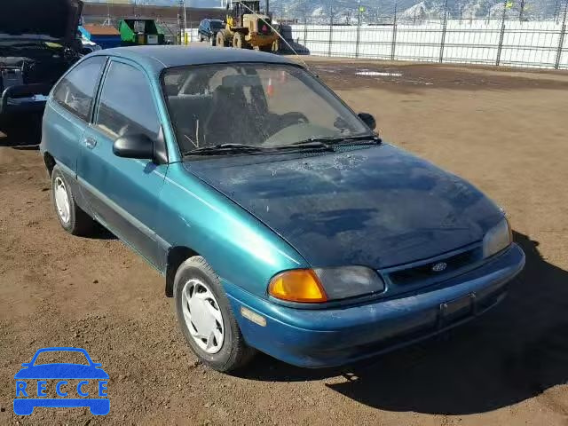 1996 FORD ASPIRE KNJLT05H3T6169303 image 0